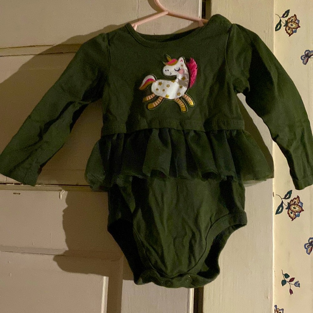 Baby girl tutu onesie
